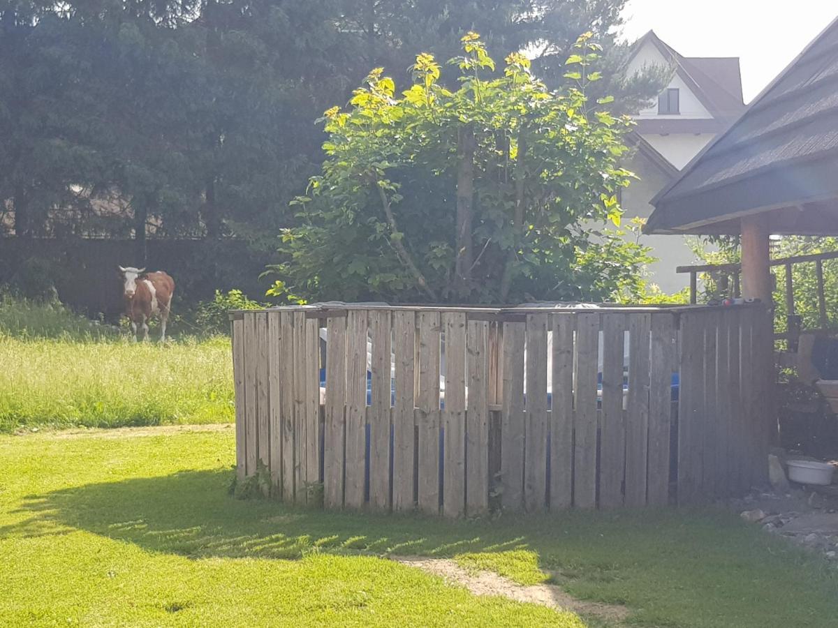 Ranczo Pod Babia Gora Appartement Lipnica Wielka Buitenkant foto