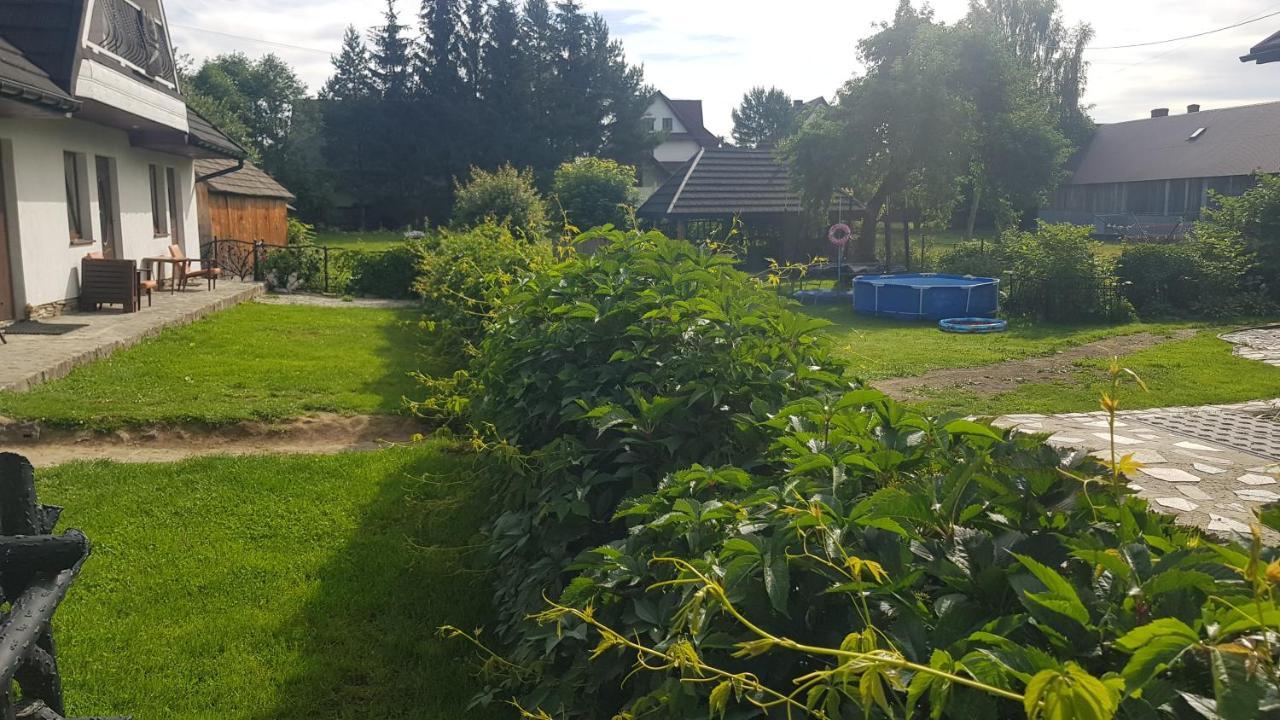 Ranczo Pod Babia Gora Appartement Lipnica Wielka Buitenkant foto