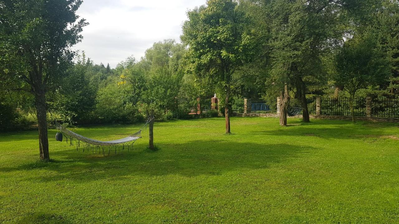 Ranczo Pod Babia Gora Appartement Lipnica Wielka Buitenkant foto