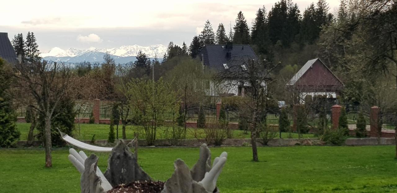 Ranczo Pod Babia Gora Appartement Lipnica Wielka Buitenkant foto